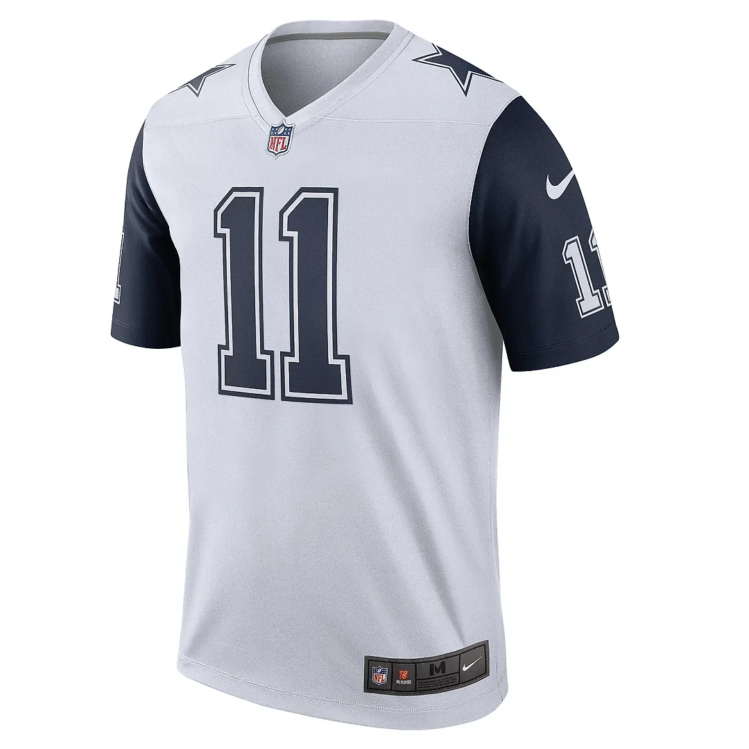 Zennovawear Men's Dallas Cowboys Micah Parsons White Alternate Legend Player Performance Top
