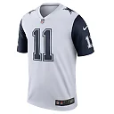 Zennovawear Men's Dallas Cowboys Micah Parsons White Alternate Legend Player Performance Top