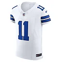 Zennovawear Men's Dallas Cowboys Micah Parsons White Vapor F.U.S.E. Elite Jersey