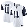Zennovawear Men's Dallas Cowboys Micah Parsons White Vapor F.U.S.E. Limited Jersey