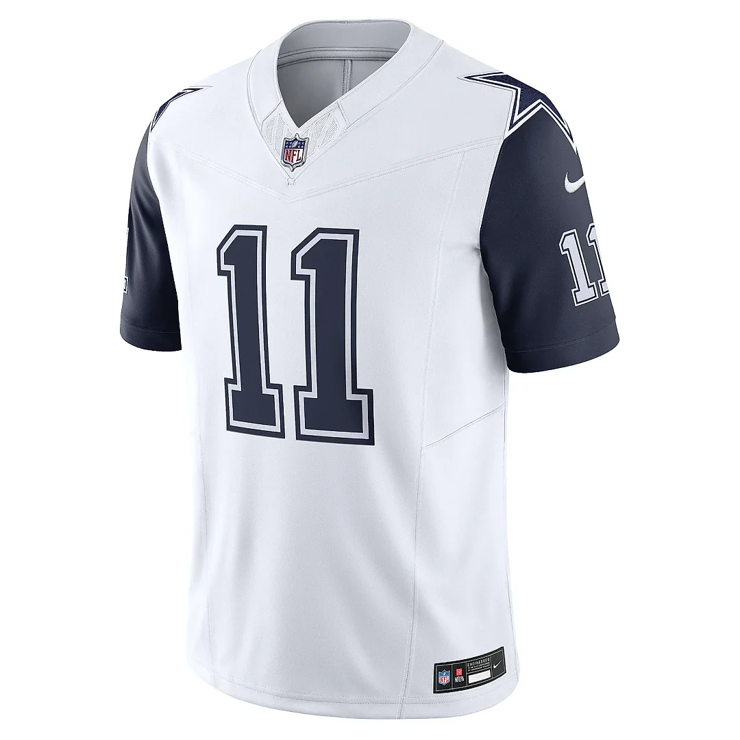 Zennovawear Men's Dallas Cowboys Micah Parsons White Vapor F.U.S.E. Limited Jersey