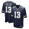 Zennovawear Men's Dallas Cowboys Michael Gallup Navy Game Jersey