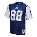 Zennovawear Men's Dallas Cowboys Michael Irvin Mitchell & Ness Navy Legacy Jersey