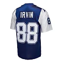 Zennovawear Men's Dallas Cowboys Michael Irvin Mitchell & Ness Navy Legacy Jersey