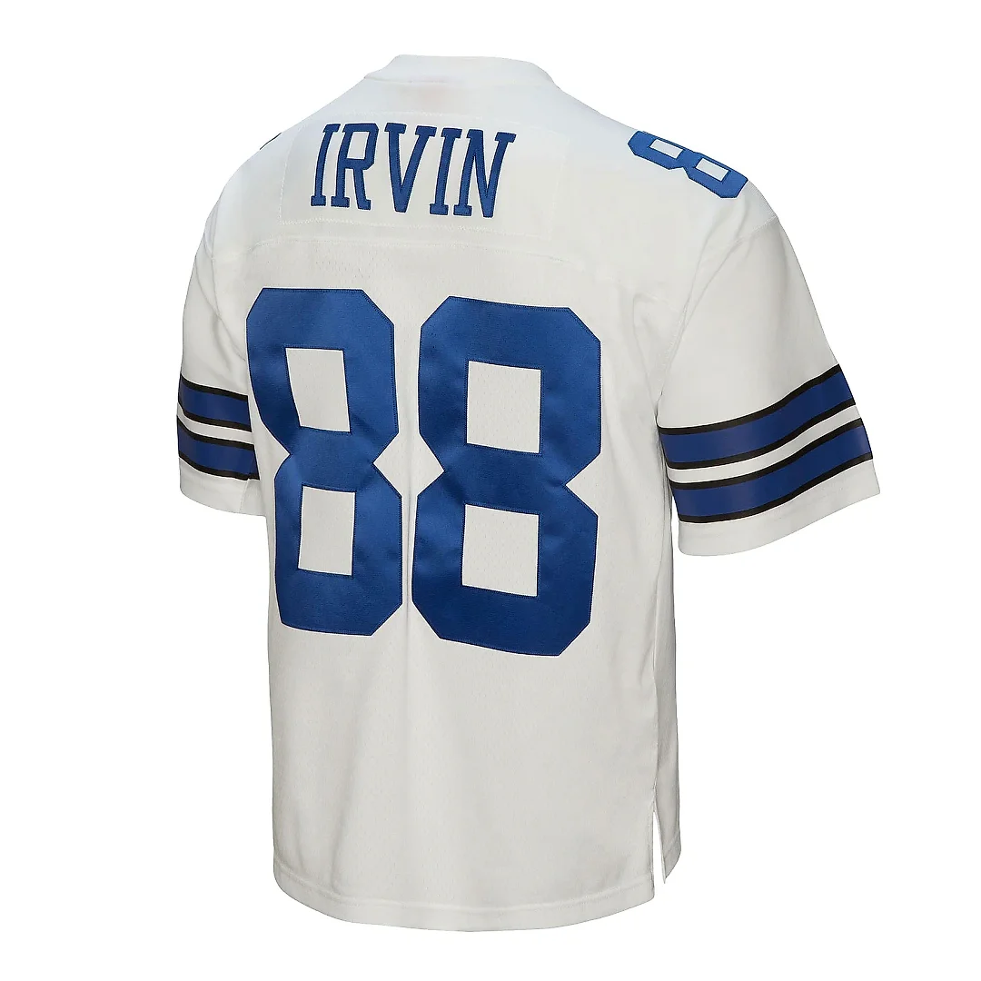 Zennovawear Men's Dallas Cowboys Michael Irvin Mitchell & Ness White Legacy Jersey