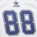 Zennovawear Men's Dallas Cowboys Michael Irvin Mitchell & Ness White 1994 Alternate Legacy Jersey