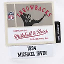 Zennovawear Men's Dallas Cowboys Michael Irvin Mitchell & Ness White 1994 Alternate Legacy Jersey