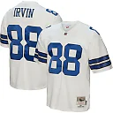 Zennovawear Men's Dallas Cowboys Michael Irvin Mitchell & Ness White Legacy Jersey