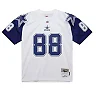 Zennovawear Men's Dallas Cowboys Michael Irvin Mitchell & Ness White 1994 Alternate Legacy Jersey