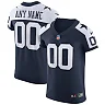 Zennovawear Men's Dallas Cowboys Navy Alternate Vapor Elite Custom Jersey