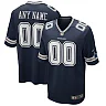 Zennovawear Men's Dallas Cowboys Navy Custom Game Jersey