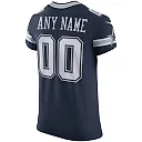 Zennovawear Men's Dallas Cowboys Navy Vapor Elite Custom Jersey