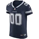 Zennovawear Men's Dallas Cowboys Navy Vapor Elite Custom Jersey