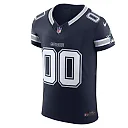 Zennovawear Men's Dallas Cowboys Navy Vapor F.U.S.E. Elite Custom Jersey