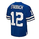 Zennovawear Men's Dallas Cowboys Roger Staubach Mitchell & Ness Royal Legacy Jersey