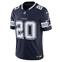 Zennovawear Men's Dallas Cowboys Tony Pollard Navy Vapor F.U.S.E. Limited Jersey