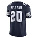 Zennovawear Men's Dallas Cowboys Tony Pollard Navy Vapor F.U.S.E. Limited Jersey