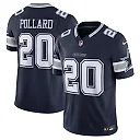 Zennovawear Men's Dallas Cowboys Tony Pollard Navy Vapor F.U.S.E. Limited Jersey