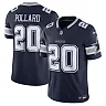 Zennovawear Men's Dallas Cowboys Tony Pollard Navy Vapor F.U.S.E. Limited Jersey