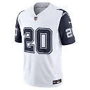Zennovawear Men's Dallas Cowboys Tony Pollard White Vapor F.U.S.E. Limited Jersey