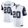 Zennovawear Men's Dallas Cowboys Tony Pollard White Vapor F.U.S.E. Limited Jersey