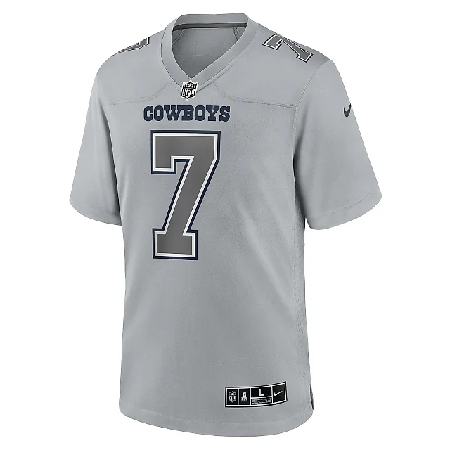 Zennovawear Men's Dallas Cowboys Trevon Diggs Gray Atmosphere Fashion Game Jersey