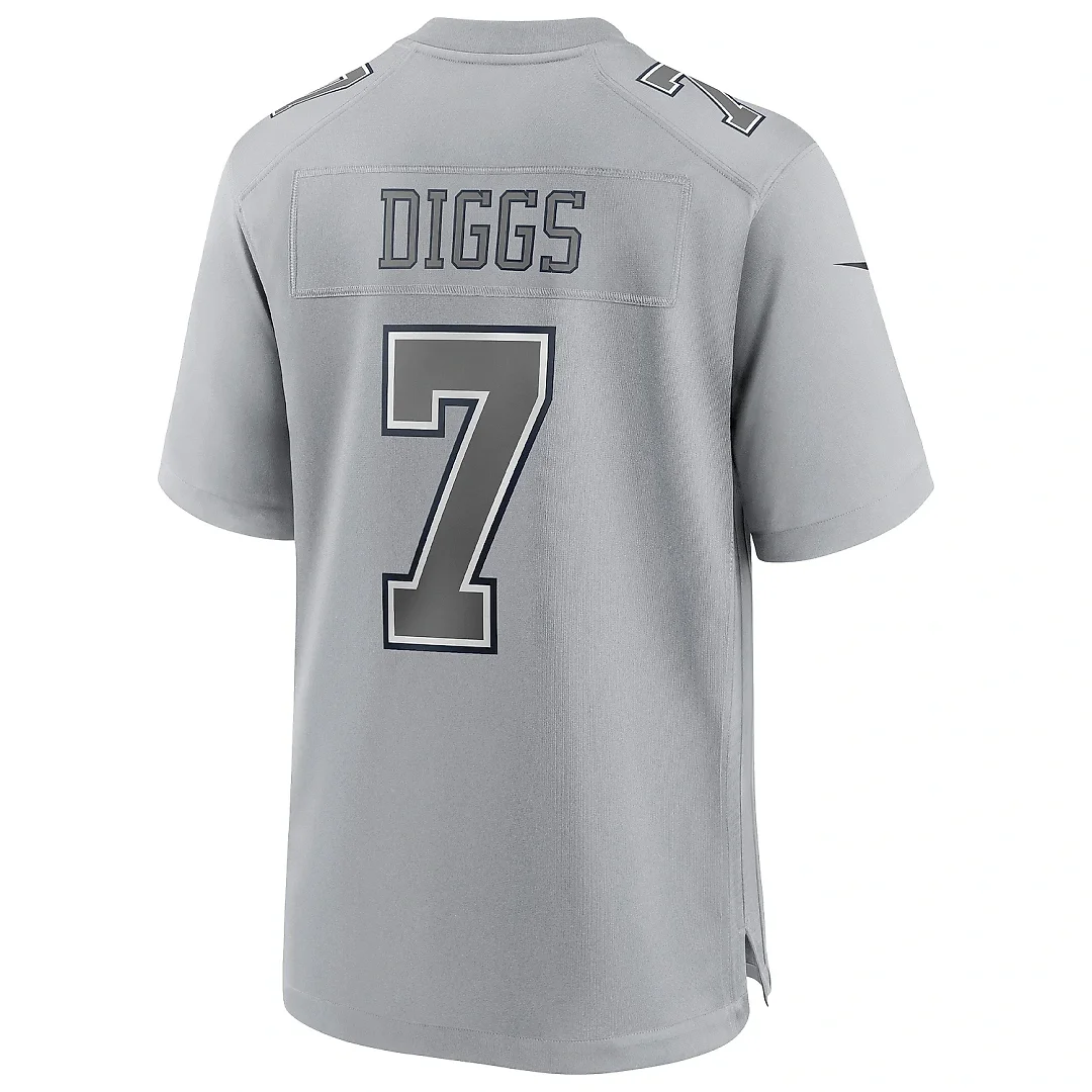 Zennovawear Men's Dallas Cowboys Trevon Diggs Gray Atmosphere Fashion Game Jersey
