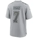 Zennovawear Men's Dallas Cowboys Trevon Diggs Gray Atmosphere Fashion Game Jersey