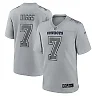 Zennovawear Men's Dallas Cowboys Trevon Diggs Gray Atmosphere Fashion Game Jersey