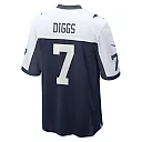 Zennovawear Men's Dallas Cowboys Trevon Diggs Navy Alternate Game Jersey
