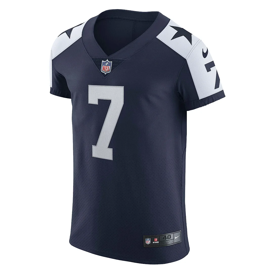 Zennovawear Men's Dallas Cowboys Trevon Diggs Navy Alternate Vapor Elite Jersey