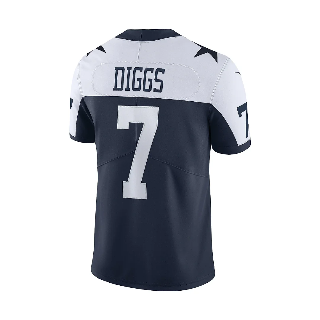 Zennovawear Men's Dallas Cowboys Trevon Diggs Navy Alternate Vapor Limited Jersey