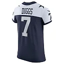 Zennovawear Men's Dallas Cowboys Trevon Diggs Navy Alternate Vapor Elite Jersey