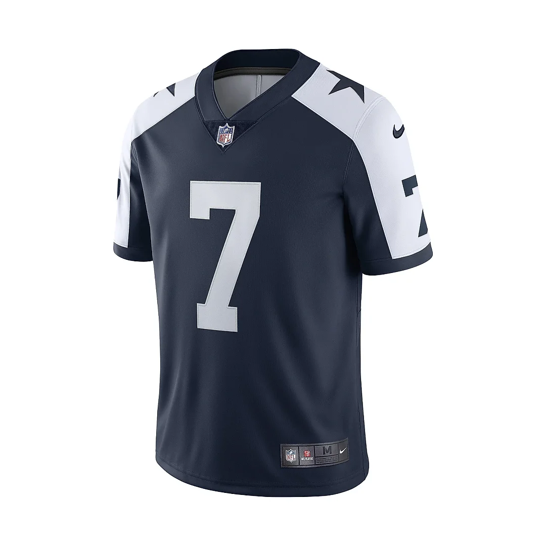 Zennovawear Men's Dallas Cowboys Trevon Diggs Navy Alternate Vapor Limited Jersey
