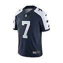 Zennovawear Men's Dallas Cowboys Trevon Diggs Navy Alternate Vapor Limited Jersey