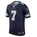 Zennovawear Men's Dallas Cowboys Trevon Diggs Navy Team Legend Player Performance Top