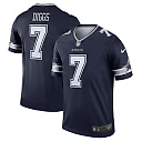 Zennovawear Men's Dallas Cowboys Trevon Diggs Navy Team Legend Player Performance Top