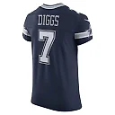 Zennovawear Men's Dallas Cowboys Trevon Diggs Navy Vapor Elite Jersey