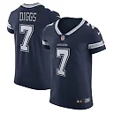 Zennovawear Men's Dallas Cowboys Trevon Diggs Navy Vapor Elite Jersey