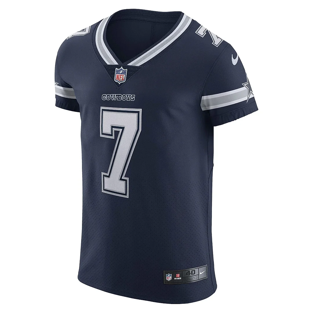 Zennovawear Men's Dallas Cowboys Trevon Diggs Navy Vapor Elite Jersey
