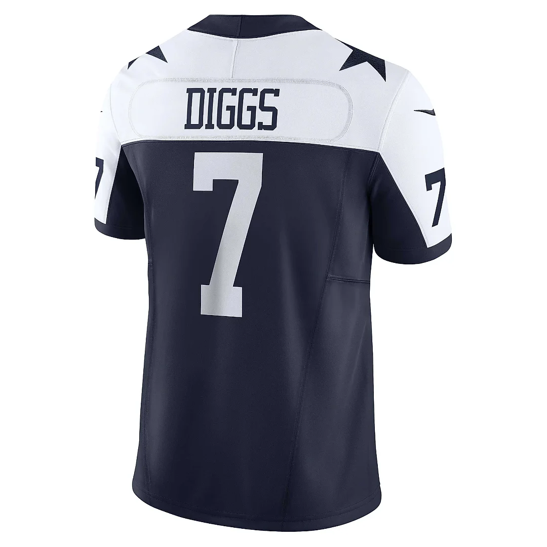 Zennovawear Men's Dallas Cowboys Trevon Diggs Navy Vapor F.U.S.E. Limited Jersey