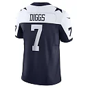 Zennovawear Men's Dallas Cowboys Trevon Diggs Navy Vapor F.U.S.E. Limited Jersey