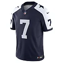 Zennovawear Men's Dallas Cowboys Trevon Diggs Navy Vapor F.U.S.E. Limited Jersey