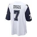 Zennovawear Men's Dallas Cowboys Trevon Diggs White Alternate Game Jersey