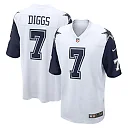 Zennovawear Men's Dallas Cowboys Trevon Diggs White Alternate Game Jersey