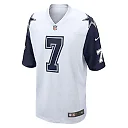 Zennovawear Men's Dallas Cowboys Trevon Diggs White Alternate Game Jersey