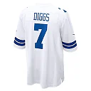 Zennovawear Men's Dallas Cowboys Trevon Diggs White Game Jersey
