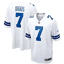 Zennovawear Men's Dallas Cowboys Trevon Diggs White Game Jersey