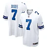 Zennovawear Men's Dallas Cowboys Trevon Diggs White Game Jersey