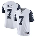 Zennovawear Men's Dallas Cowboys Trevon Diggs White Limited Vapor Jersey